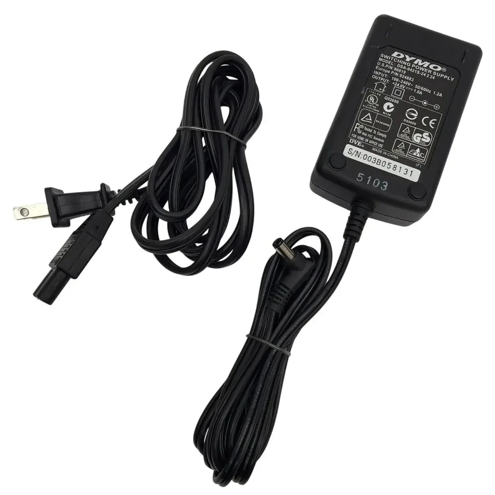 DYMO DSA-0421S-24 2 24 Switching Power Supply 24V 1A Adapter 90819